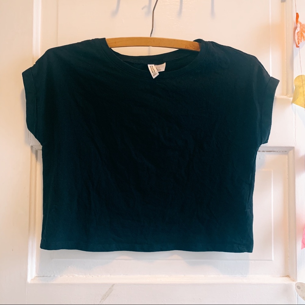 Cropped Muscle Tee